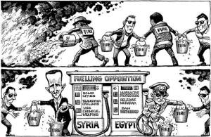 Syriaegypt kal cartoon