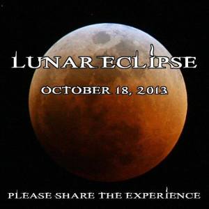 Lunar Eclipse Moon
