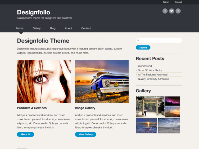 Designfolio by Press Coders