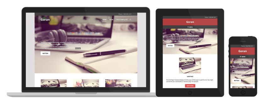 Goran: Responsive Design