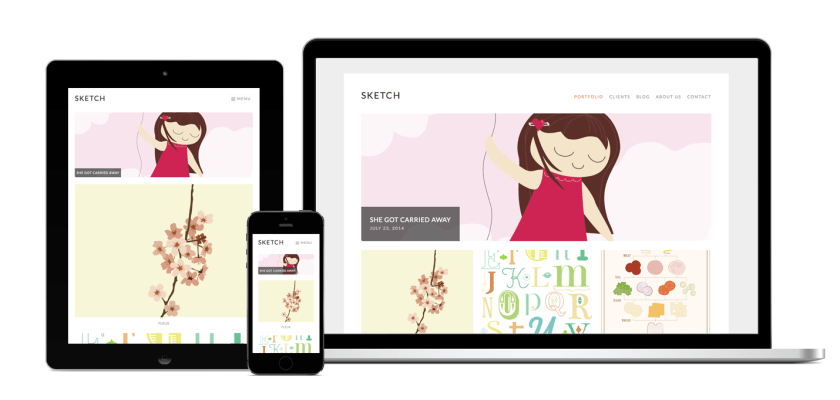 Sketch Responsive Design