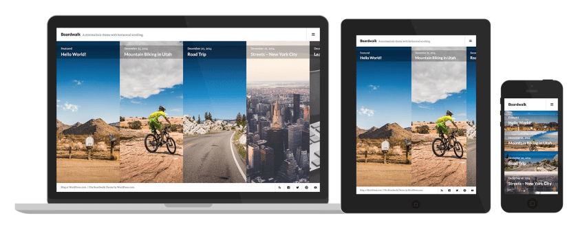 Boardwalk: Responsive Design