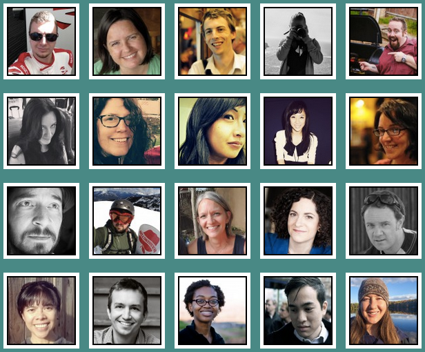 headshots of 20 Automattic employees