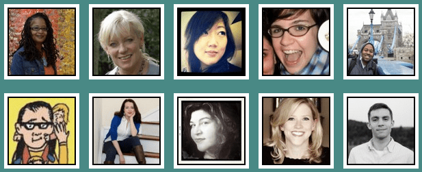 gravatars of 8 press publish speakers