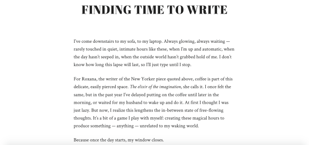 radcliffe readability