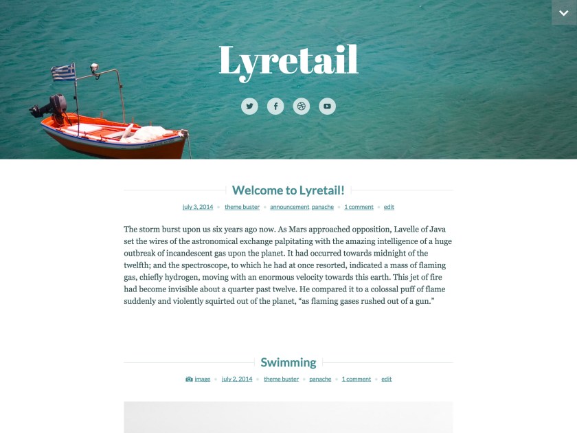 Lyretail