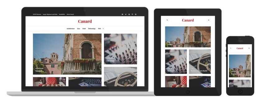Canard: Responsive Design