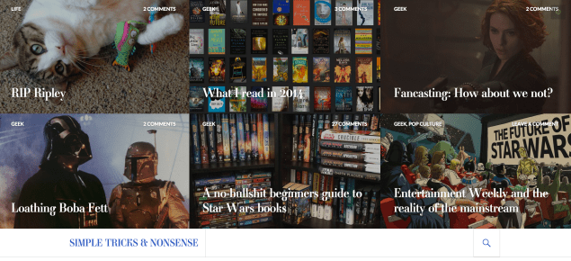 simple tricks & nonsense