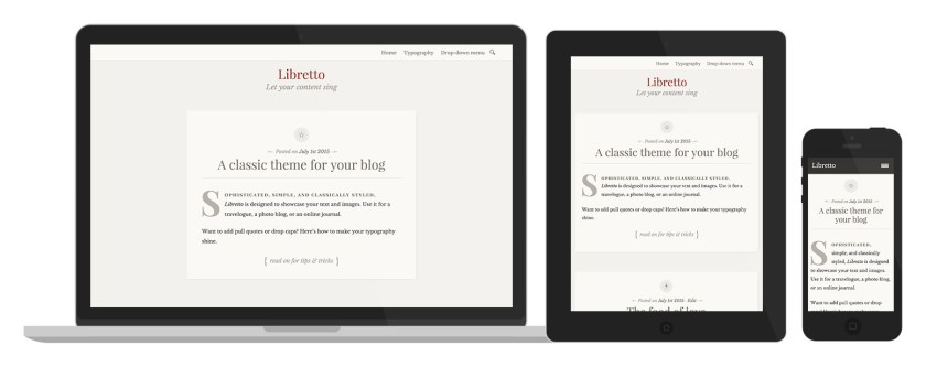 Libretto: Responsive Design