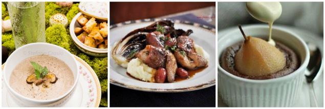 The Winter Menu, Southern Hemisphere, June 2015 by The Dinner Party Collective