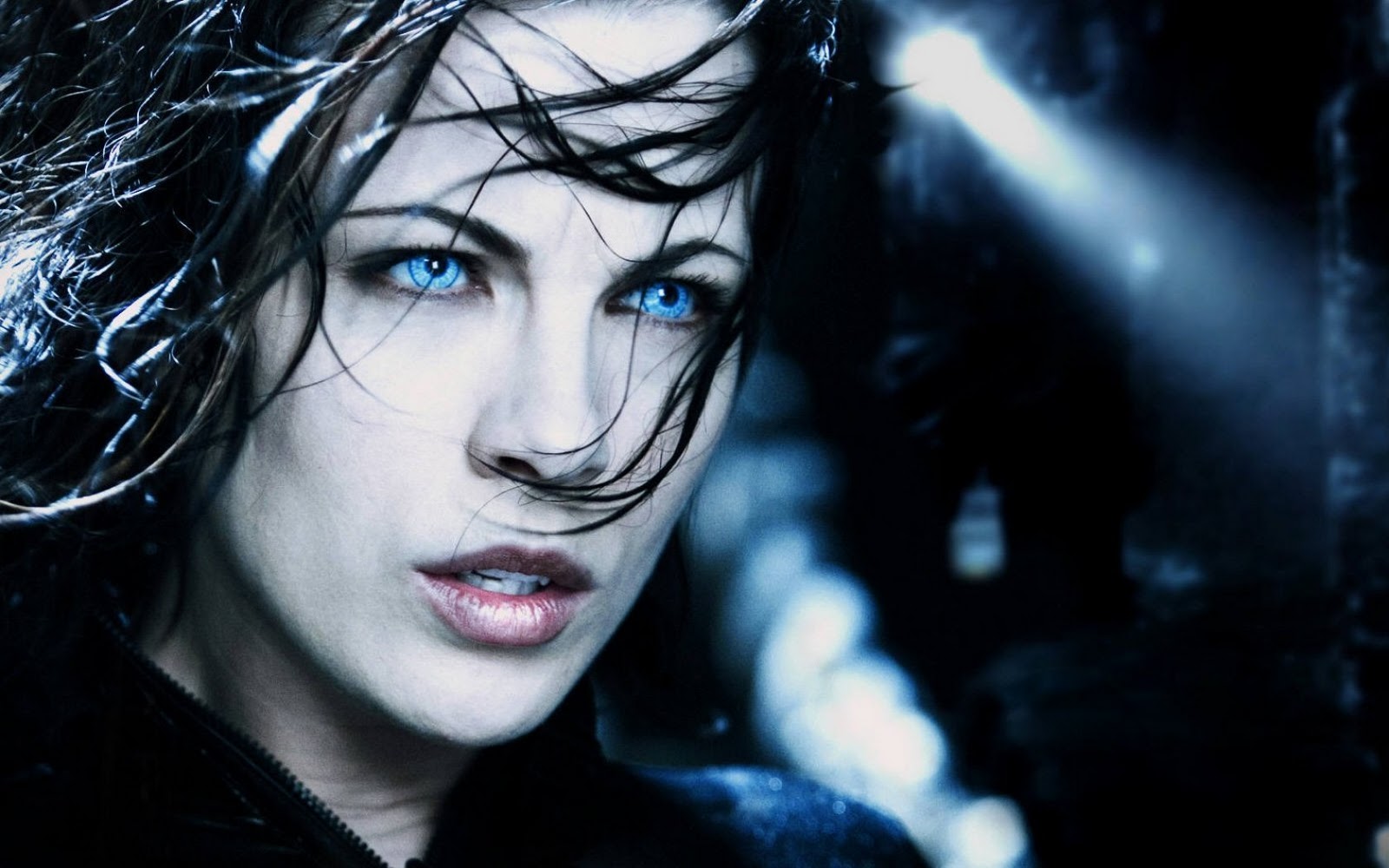 Vampire Colored Contacts: Strigoi- The Blue Eyed Vampire.